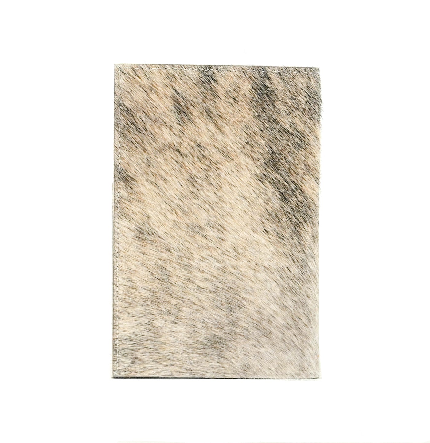 019 Small Notepad Cover - Light Brindle w/ Golden Hills Navajo-Small Notepad Cover-Western-Cowhide-Bags-Handmade-Products-Gifts-Dancing Cactus Designs