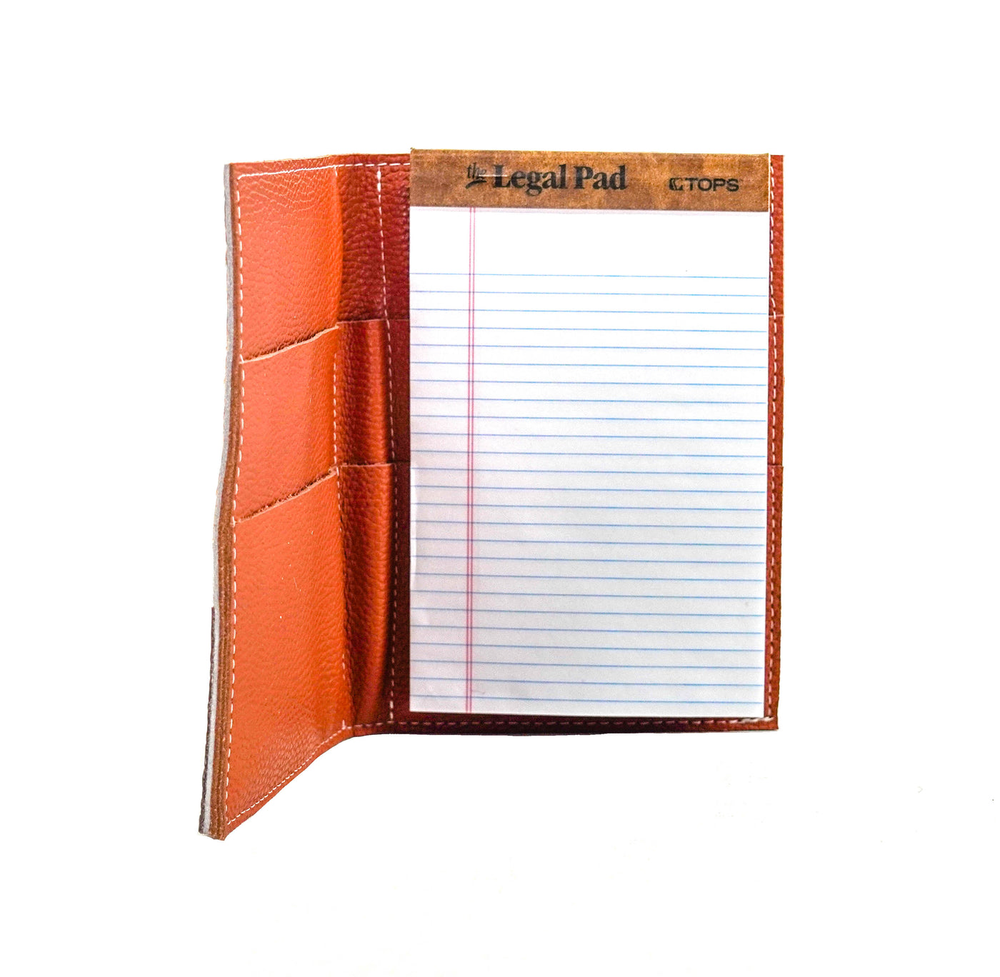 020 Small Notepad Cover - Brindle w/ Evergreen tool-Small Notepad Cover-Western-Cowhide-Bags-Handmade-Products-Gifts-Dancing Cactus Designs