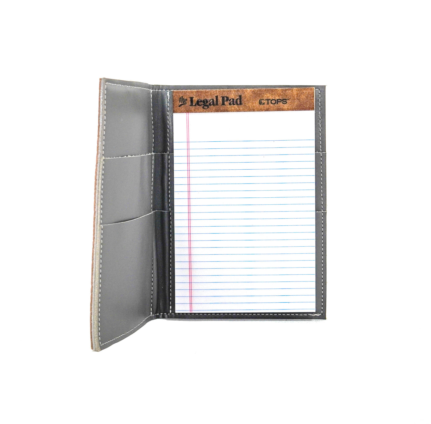 022 Small Notepad Cover - Longhorn w/ Lead Dallas Tool-Small Notepad Cover-Western-Cowhide-Bags-Handmade-Products-Gifts-Dancing Cactus Designs