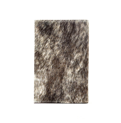 025 Small Notepad Cover - Brindle w/ Patriot Laredo-Small Notepad Cover-Western-Cowhide-Bags-Handmade-Products-Gifts-Dancing Cactus Designs