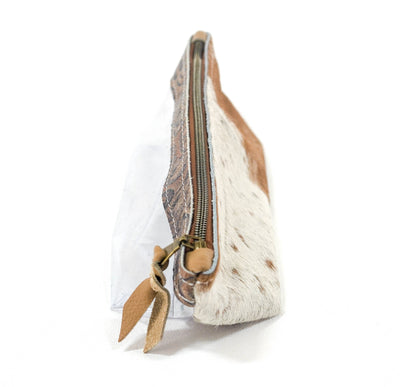 031 Buckle Bunny - Longhorn w/ No Embossed-Buckle Bunny-Western-Cowhide-Bags-Handmade-Products-Gifts-Dancing Cactus Designs