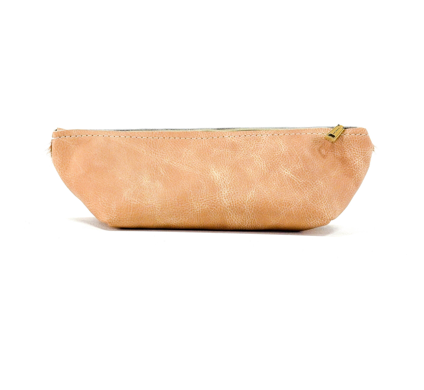 039 Buckle Bunny - Brindle w/ West Vanilla Leather-Buckle Bunny-Western-Cowhide-Bags-Handmade-Products-Gifts-Dancing Cactus Designs