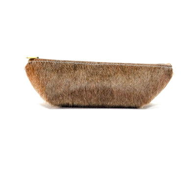 039 Buckle Bunny - Brindle w/ West Vanilla Leather-Buckle Bunny-Western-Cowhide-Bags-Handmade-Products-Gifts-Dancing Cactus Designs