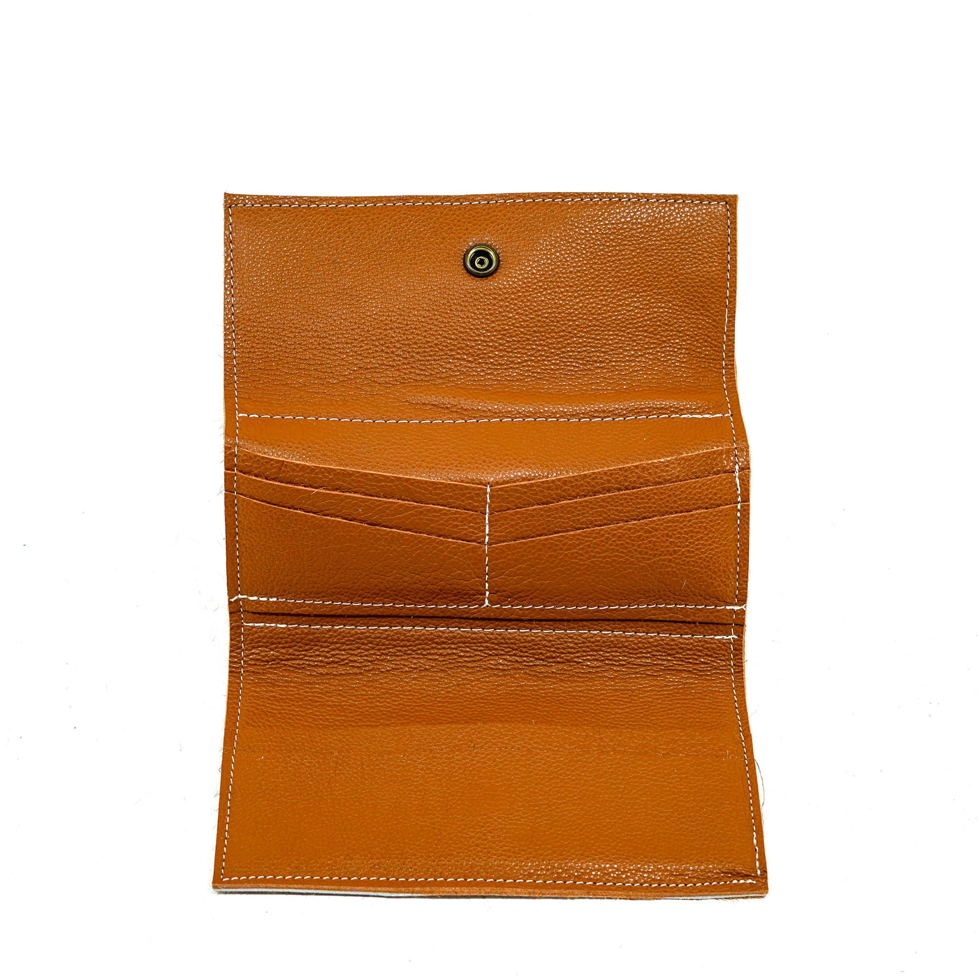 042 Kacey Wallet - Tricolor w/ Galaxy Tool-Kacey Wallet-Western-Cowhide-Bags-Handmade-Products-Gifts-Dancing Cactus Designs