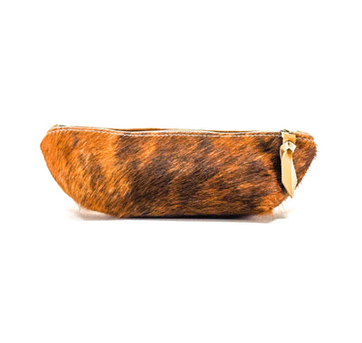 046 Buckle Bunny - Red Brindle w/ Bonanza Tool-Buckle Bunny-Western-Cowhide-Bags-Handmade-Products-Gifts-Dancing Cactus Designs