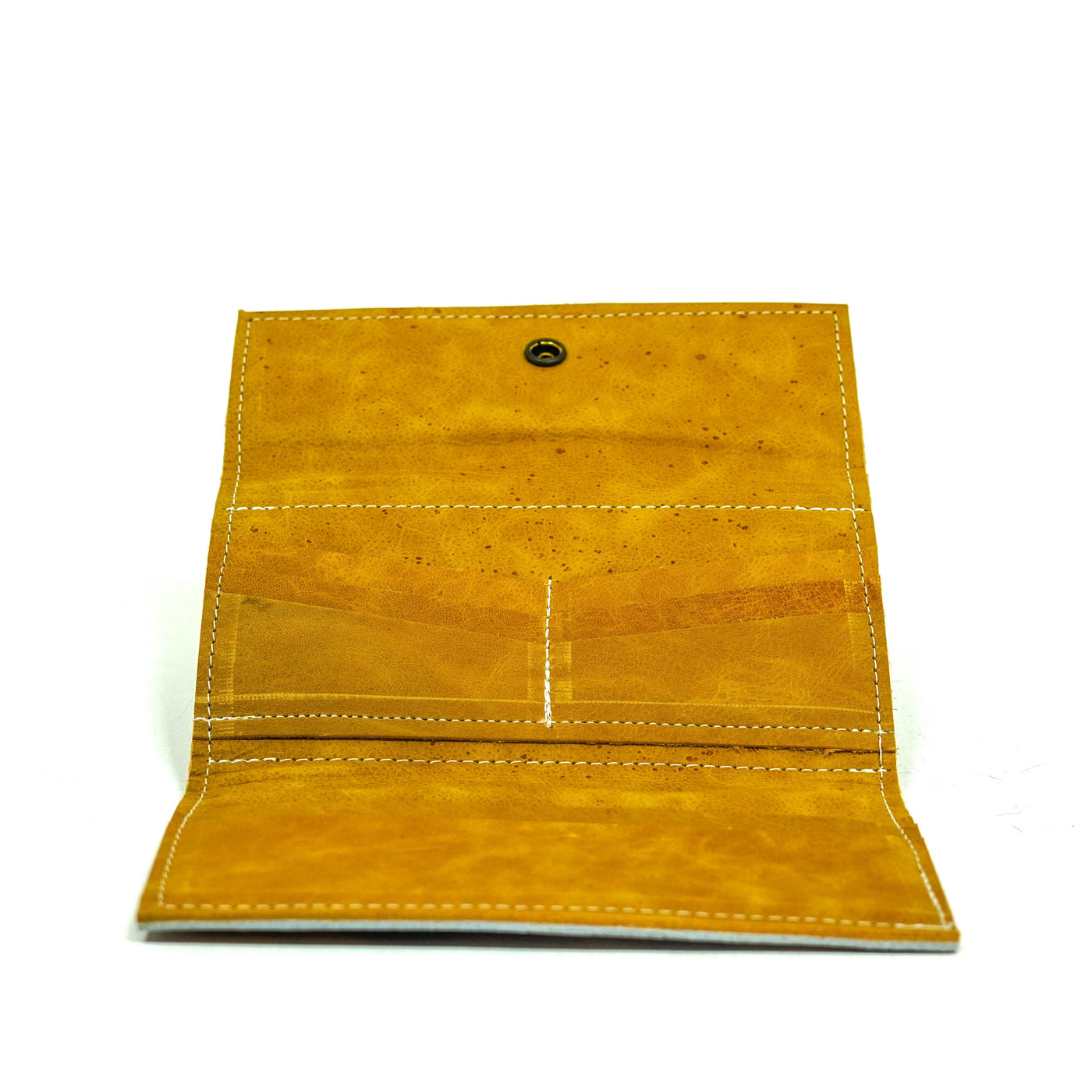 049 Kacey Wallet - Brindle w/ Rainbow Aztec-Kacey Wallet-Western-Cowhide-Bags-Handmade-Products-Gifts-Dancing Cactus Designs