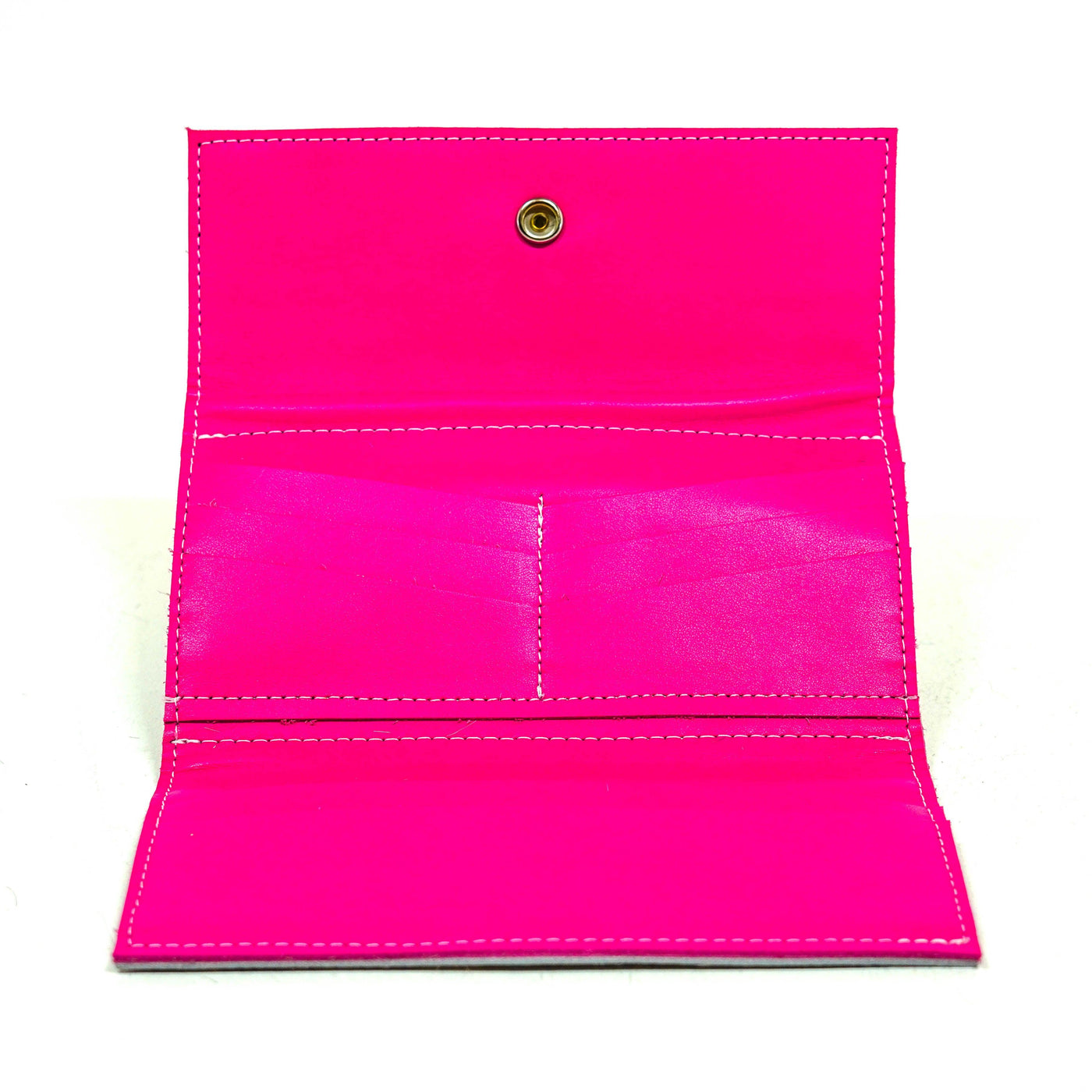 054 Kacey Wallet - Grey Brindle w/ Moab Aztec-Kacey Wallet-Western-Cowhide-Bags-Handmade-Products-Gifts-Dancing Cactus Designs