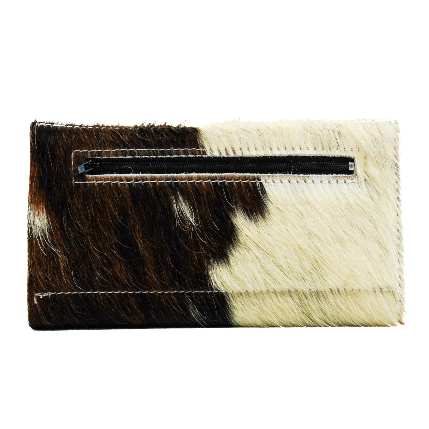 068 Kacey Wallet - Tricolor w/ Smoke Show Croc-Kacey Wallet-Western-Cowhide-Bags-Handmade-Products-Gifts-Dancing Cactus Designs