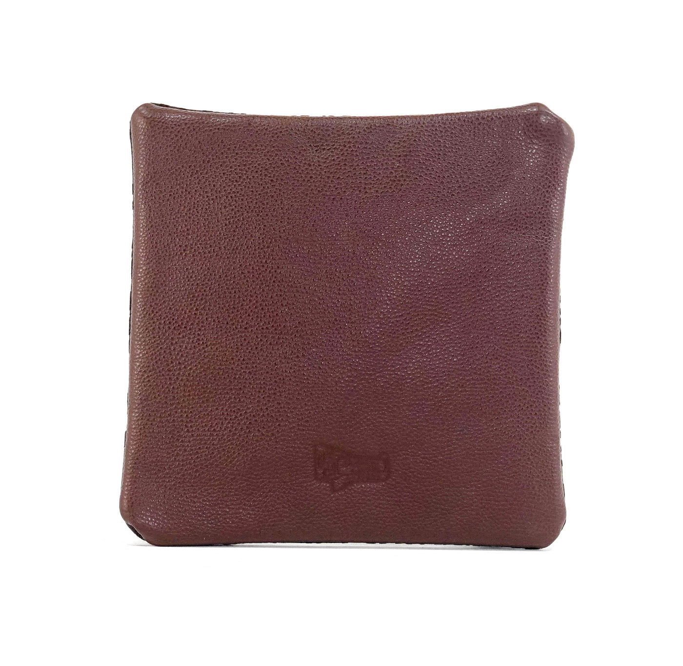 Accessory Bag - Chocolate Shimmer w/ Espresso Leopard-Accessory Bag-Western-Cowhide-Bags-Handmade-Products-Gifts-Dancing Cactus Designs