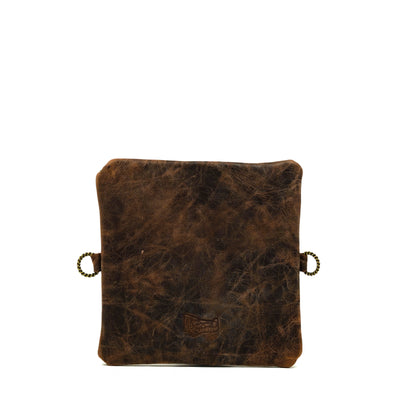 Accessory Bag - Dusty Brindle w/ Bora Bora Navajo-Accessory Bag-Western-Cowhide-Bags-Handmade-Products-Gifts-Dancing Cactus Designs