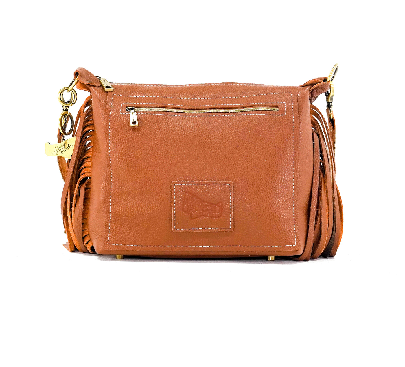 Annie - Brindle w/ No Embossed-Annie-Western-Cowhide-Bags-Handmade-Products-Gifts-Dancing Cactus Designs