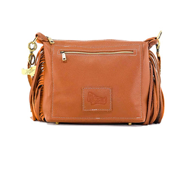 Annie - Brindle w/ No Embossed-Annie-Western-Cowhide-Bags-Handmade-Products-Gifts-Dancing Cactus Designs