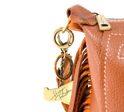 Annie - Brindle w/ No Embossed-Annie-Western-Cowhide-Bags-Handmade-Products-Gifts-Dancing Cactus Designs