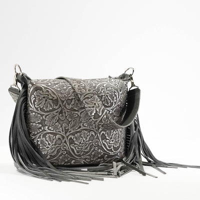 Annie - No Hide w/ Silver Tool-Annie-Western-Cowhide-Bags-Handmade-Products-Gifts-Dancing Cactus Designs