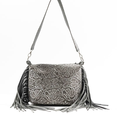Annie - No Hide w/ Silver Tool-Annie-Western-Cowhide-Bags-Handmade-Products-Gifts-Dancing Cactus Designs