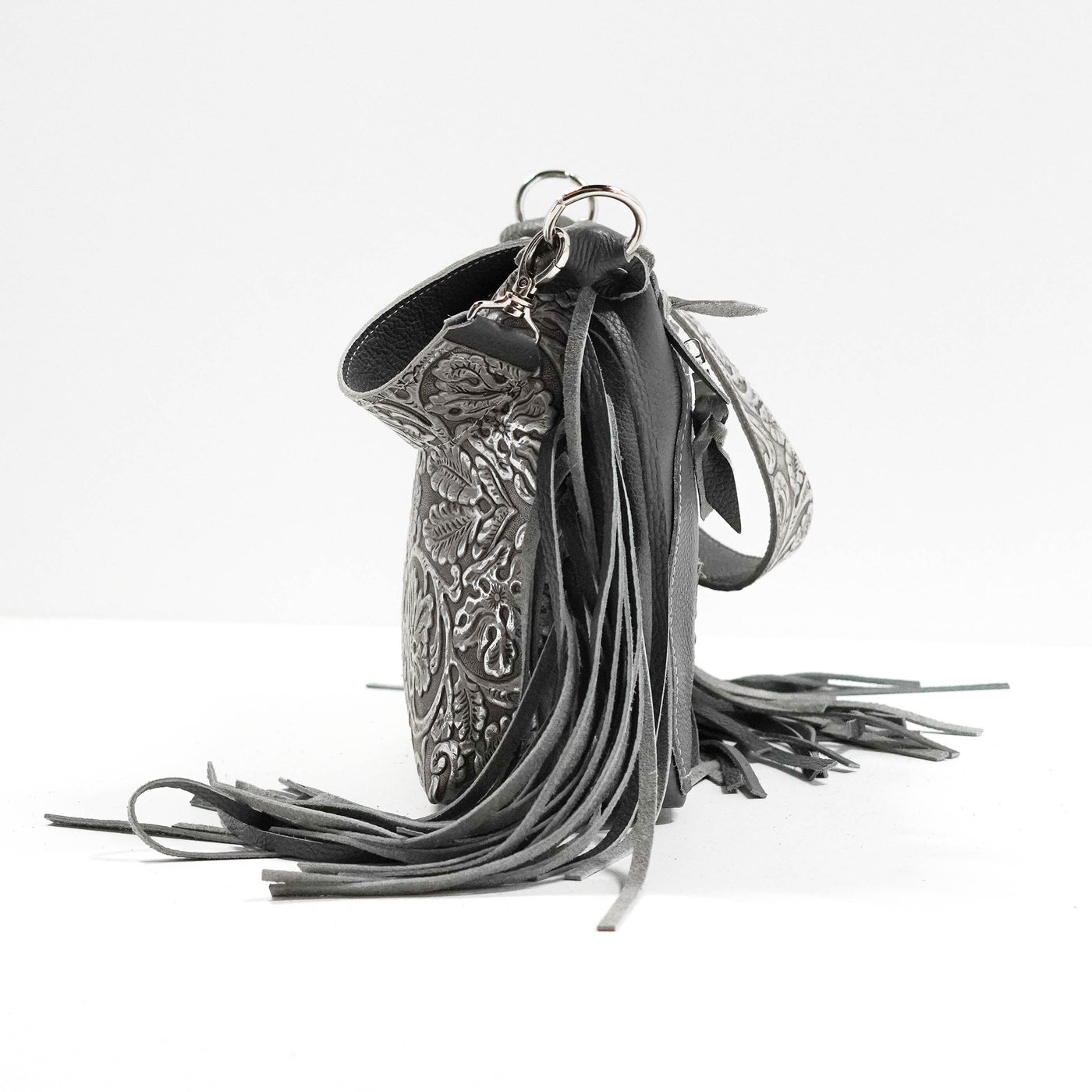 Annie - No Hide w/ Silver Tool-Annie-Western-Cowhide-Bags-Handmade-Products-Gifts-Dancing Cactus Designs