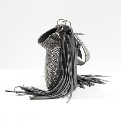 Annie - No Hide w/ Silver Tool-Annie-Western-Cowhide-Bags-Handmade-Products-Gifts-Dancing Cactus Designs