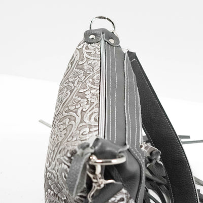Annie - No Hide w/ Silver Tool-Annie-Western-Cowhide-Bags-Handmade-Products-Gifts-Dancing Cactus Designs