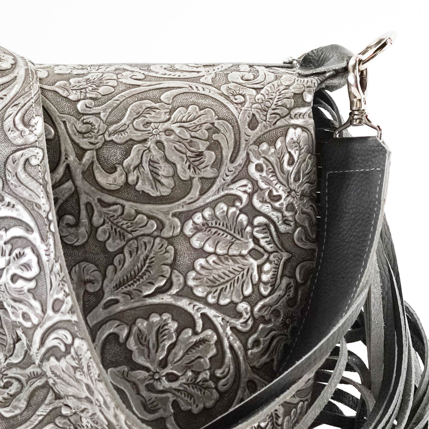 Annie - No Hide w/ Silver Tool-Annie-Western-Cowhide-Bags-Handmade-Products-Gifts-Dancing Cactus Designs
