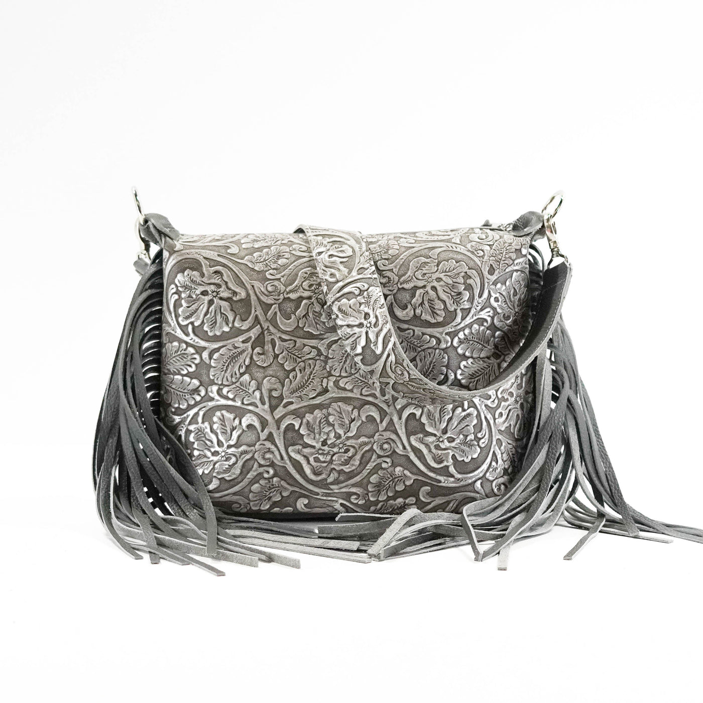 Annie - No Hide w/ Silver Tool-Annie-Western-Cowhide-Bags-Handmade-Products-Gifts-Dancing Cactus Designs