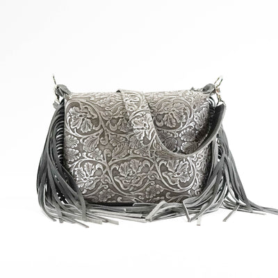 Annie - No Hide w/ Silver Tool-Annie-Western-Cowhide-Bags-Handmade-Products-Gifts-Dancing Cactus Designs