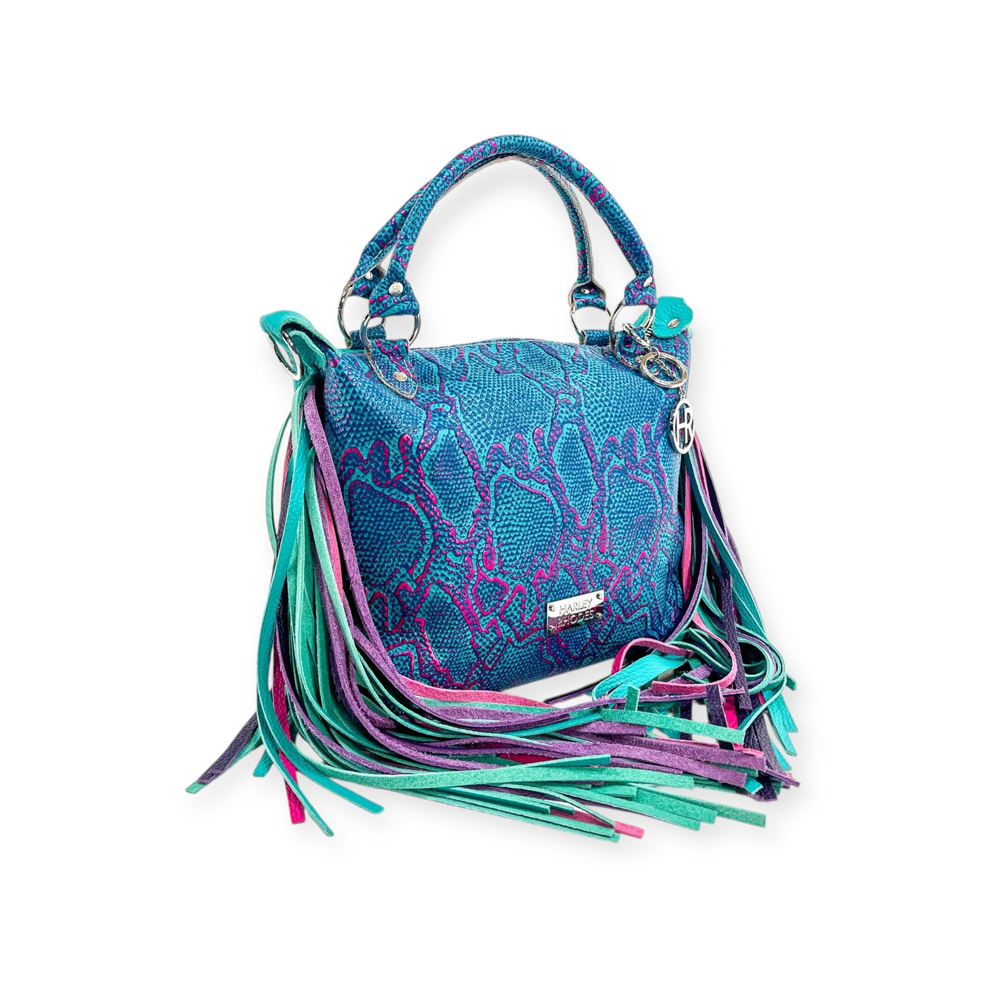 Annie Shoulder Bag-Apparel & Accessories > Handbags, Wallets & Cases > Handbags > Shoulder Bags-Western-Cowhide-Bags-Handmade-Products-Gifts-Dancing Cactus Designs