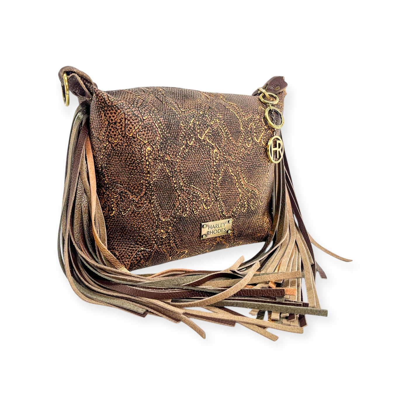 Annie Shoulder Bag-Apparel & Accessories > Handbags, Wallets & Cases > Handbags > Shoulder Bags-Western-Cowhide-Bags-Handmade-Products-Gifts-Dancing Cactus Designs