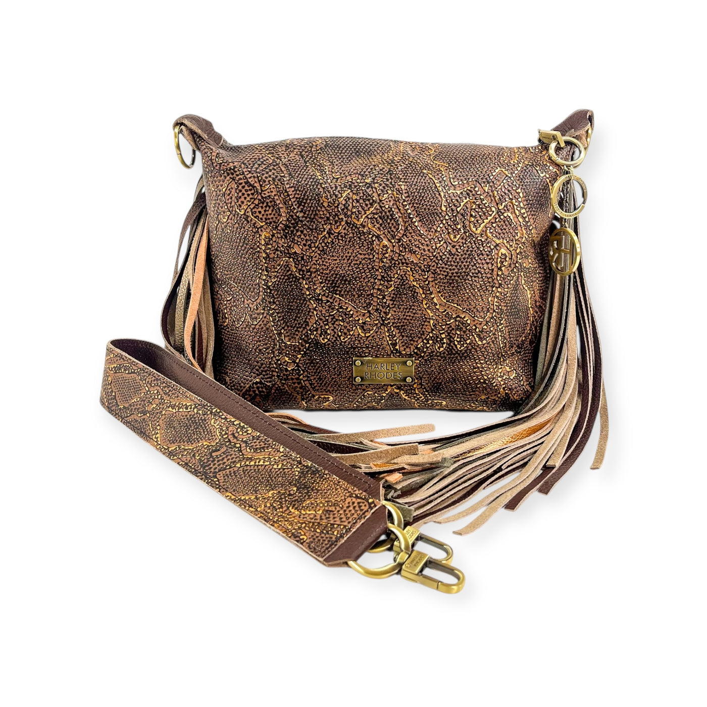 Annie Shoulder Bag-Apparel & Accessories > Handbags, Wallets & Cases > Handbags > Shoulder Bags-Western-Cowhide-Bags-Handmade-Products-Gifts-Dancing Cactus Designs