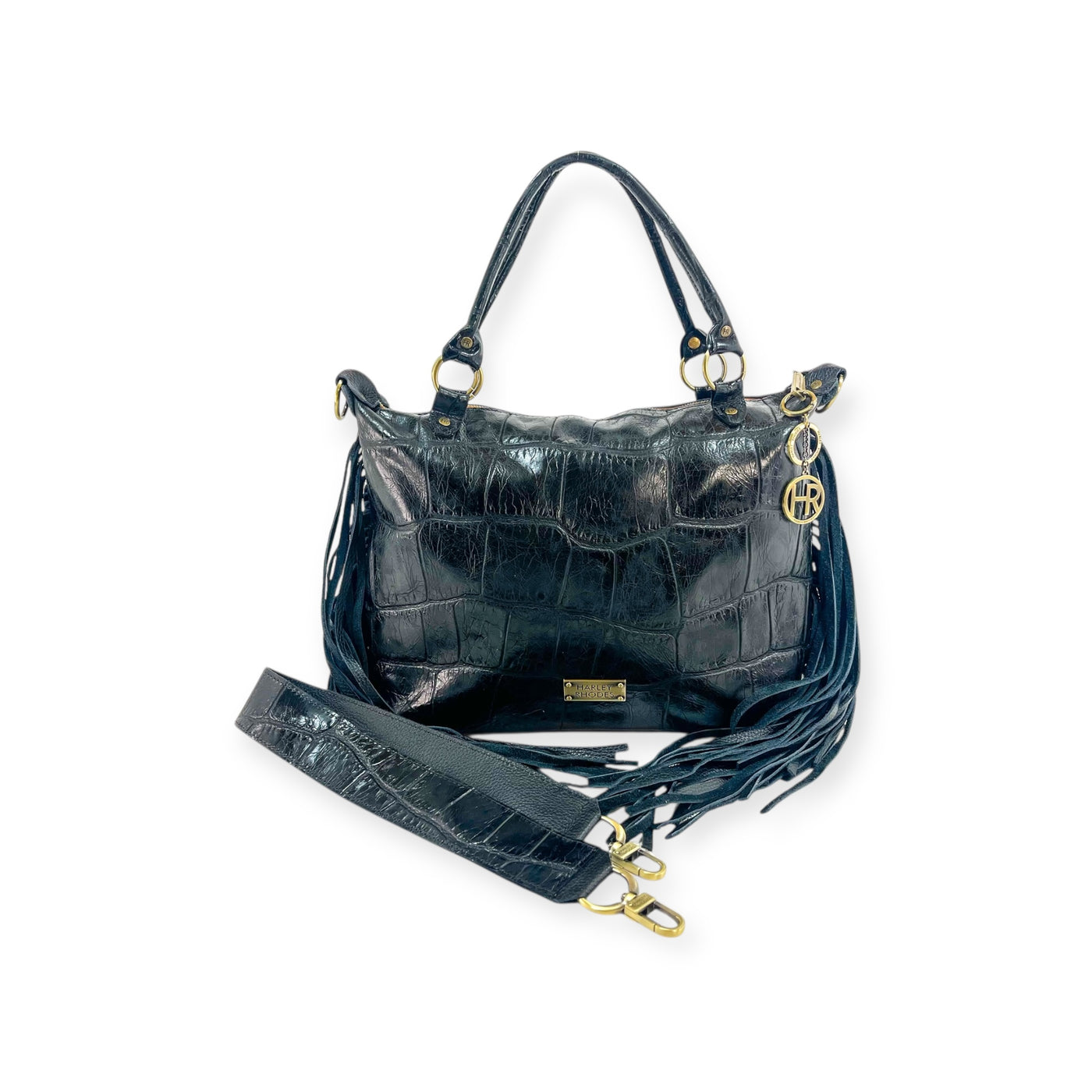 Annie Shoulder Bag-Apparel & Accessories > Handbags, Wallets & Cases > Handbags > Shoulder Bags-Western-Cowhide-Bags-Handmade-Products-Gifts-Dancing Cactus Designs