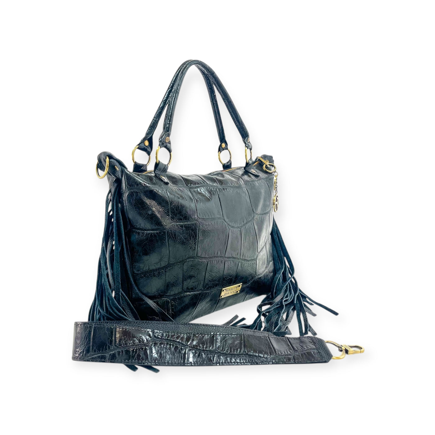 Annie Shoulder Bag-Apparel & Accessories > Handbags, Wallets & Cases > Handbags > Shoulder Bags-Western-Cowhide-Bags-Handmade-Products-Gifts-Dancing Cactus Designs