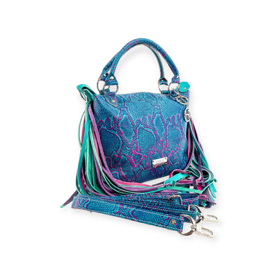 Annie Shoulder Bag-Apparel & Accessories > Handbags, Wallets & Cases > Handbags > Shoulder Bags-Western-Cowhide-Bags-Handmade-Products-Gifts-Dancing Cactus Designs