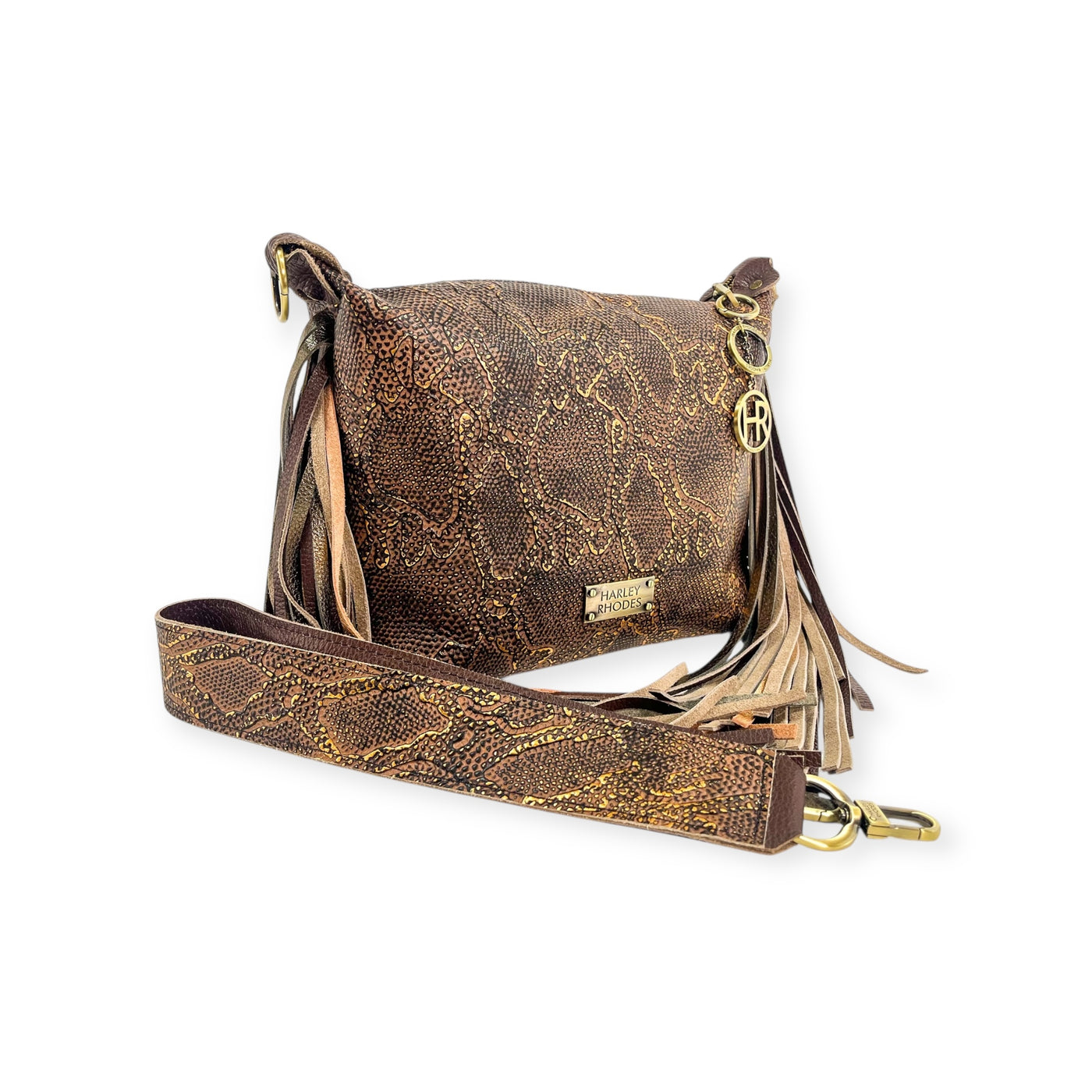 Annie Shoulder Bag-Apparel & Accessories > Handbags, Wallets & Cases > Handbags > Shoulder Bags-Western-Cowhide-Bags-Handmade-Products-Gifts-Dancing Cactus Designs