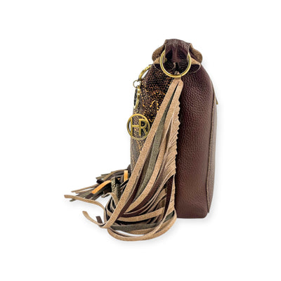 Annie Shoulder Bag-Apparel & Accessories > Handbags, Wallets & Cases > Handbags > Shoulder Bags-Western-Cowhide-Bags-Handmade-Products-Gifts-Dancing Cactus Designs