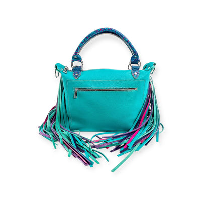 Annie Shoulder Bag-Apparel & Accessories > Handbags, Wallets & Cases > Handbags > Shoulder Bags-Western-Cowhide-Bags-Handmade-Products-Gifts-Dancing Cactus Designs