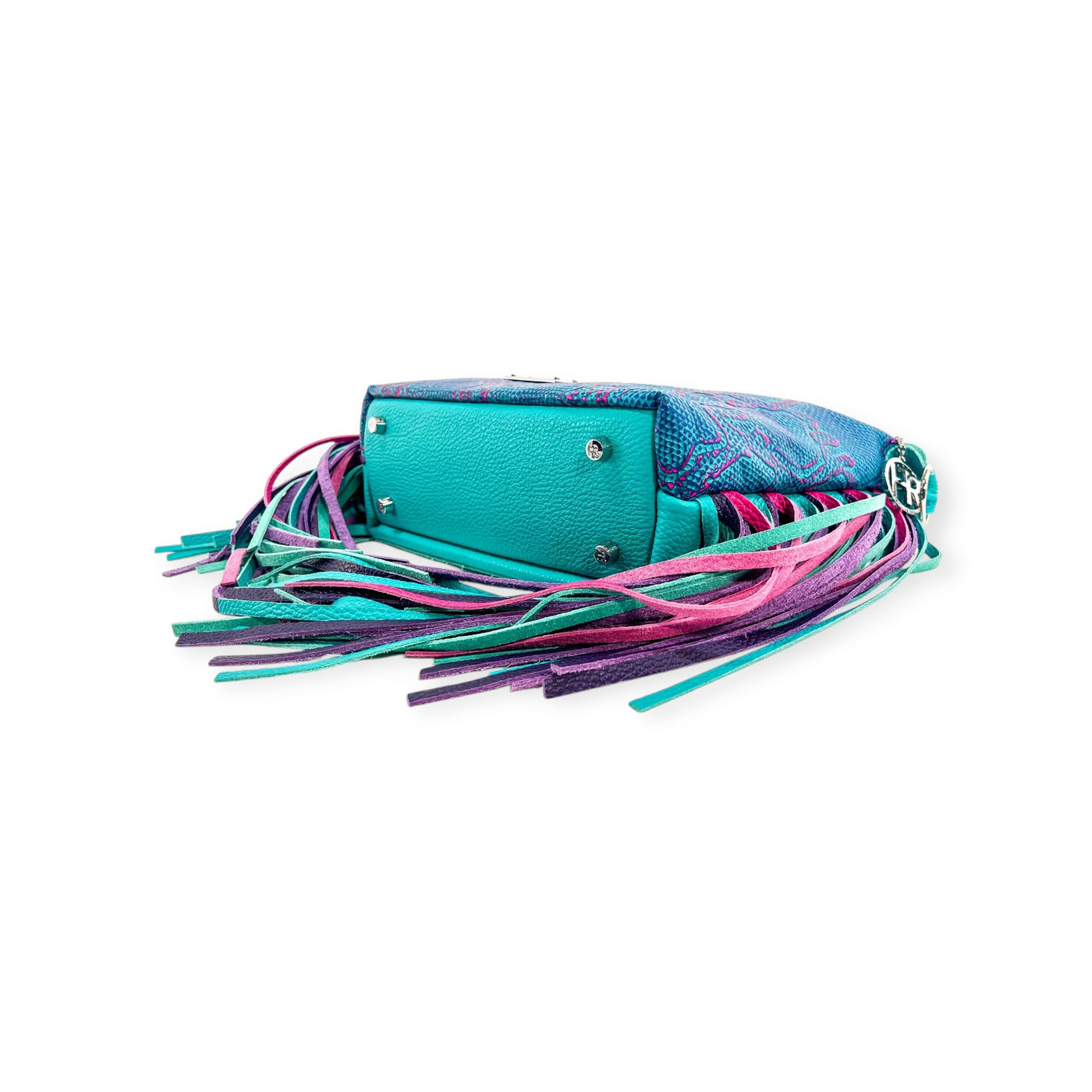 Annie Shoulder Bag-Apparel & Accessories > Handbags, Wallets & Cases > Handbags > Shoulder Bags-Western-Cowhide-Bags-Handmade-Products-Gifts-Dancing Cactus Designs