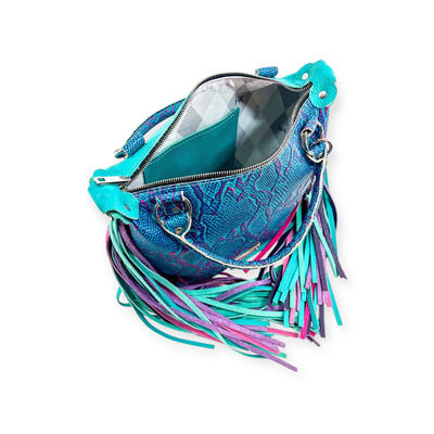 Annie Shoulder Bag-Apparel & Accessories > Handbags, Wallets & Cases > Handbags > Shoulder Bags-Western-Cowhide-Bags-Handmade-Products-Gifts-Dancing Cactus Designs