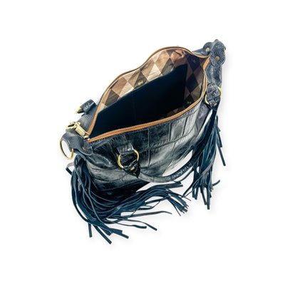 Annie Shoulder Bag-Apparel & Accessories > Handbags, Wallets & Cases > Handbags > Shoulder Bags-Western-Cowhide-Bags-Handmade-Products-Gifts-Dancing Cactus Designs