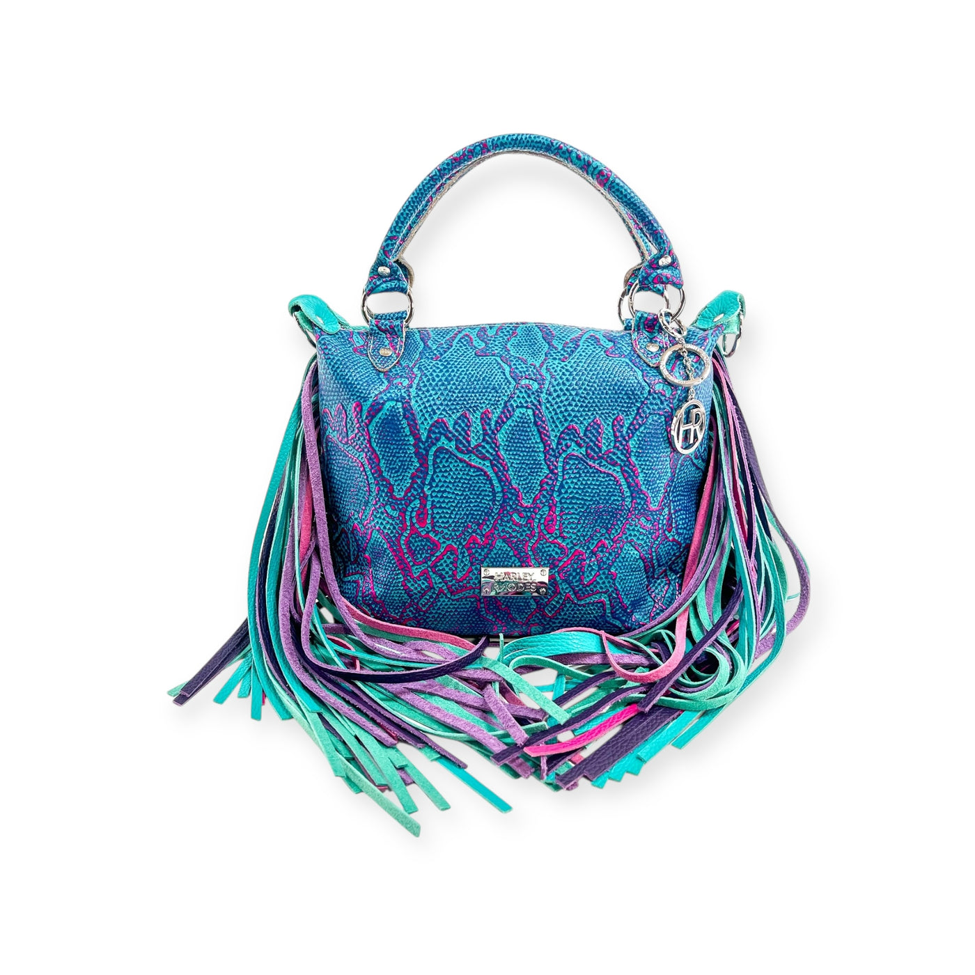 Annie Shoulder Bag-Apparel & Accessories > Handbags, Wallets & Cases > Handbags > Shoulder Bags-Western-Cowhide-Bags-Handmade-Products-Gifts-Dancing Cactus Designs