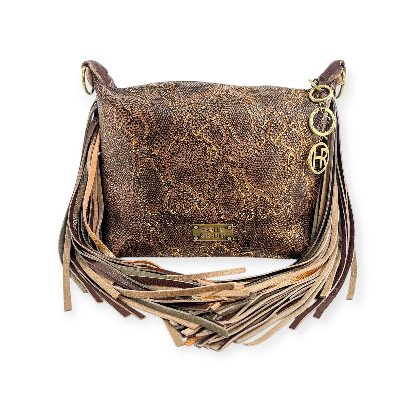 Annie Shoulder Bag-Apparel & Accessories > Handbags, Wallets & Cases > Handbags > Shoulder Bags-Western-Cowhide-Bags-Handmade-Products-Gifts-Dancing Cactus Designs