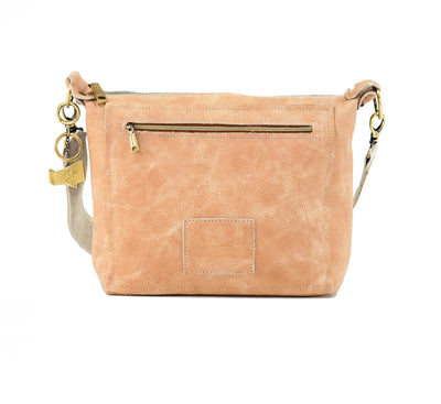Annie - Tricolor w/ Ivory Croc-Annie-Western-Cowhide-Bags-Handmade-Products-Gifts-Dancing Cactus Designs