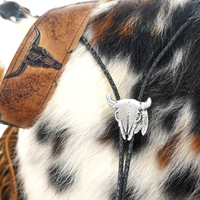 Annie - Tricolor w/ No Embossed-Annie-Western-Cowhide-Bags-Handmade-Products-Gifts-Dancing Cactus Designs
