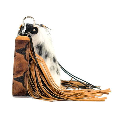 Annie - Tricolor w/ No Embossed-Annie-Western-Cowhide-Bags-Handmade-Products-Gifts-Dancing Cactus Designs