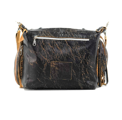Annie - Tricolor w/ No Embossed-Annie-Western-Cowhide-Bags-Handmade-Products-Gifts-Dancing Cactus Designs