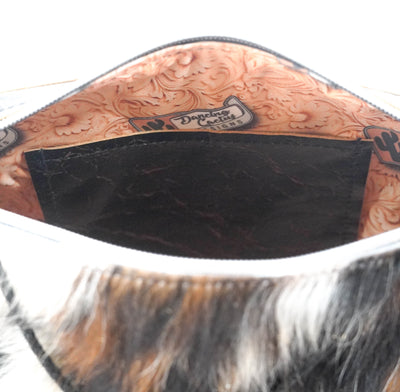 Annie - Tricolor w/ No Embossed-Annie-Western-Cowhide-Bags-Handmade-Products-Gifts-Dancing Cactus Designs