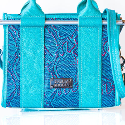 Audrey Tote-Apparel & Accessories > Handbags, Wallets & Cases > Handbags > Satchel Bags-Western-Cowhide-Bags-Handmade-Products-Gifts-Dancing Cactus Designs