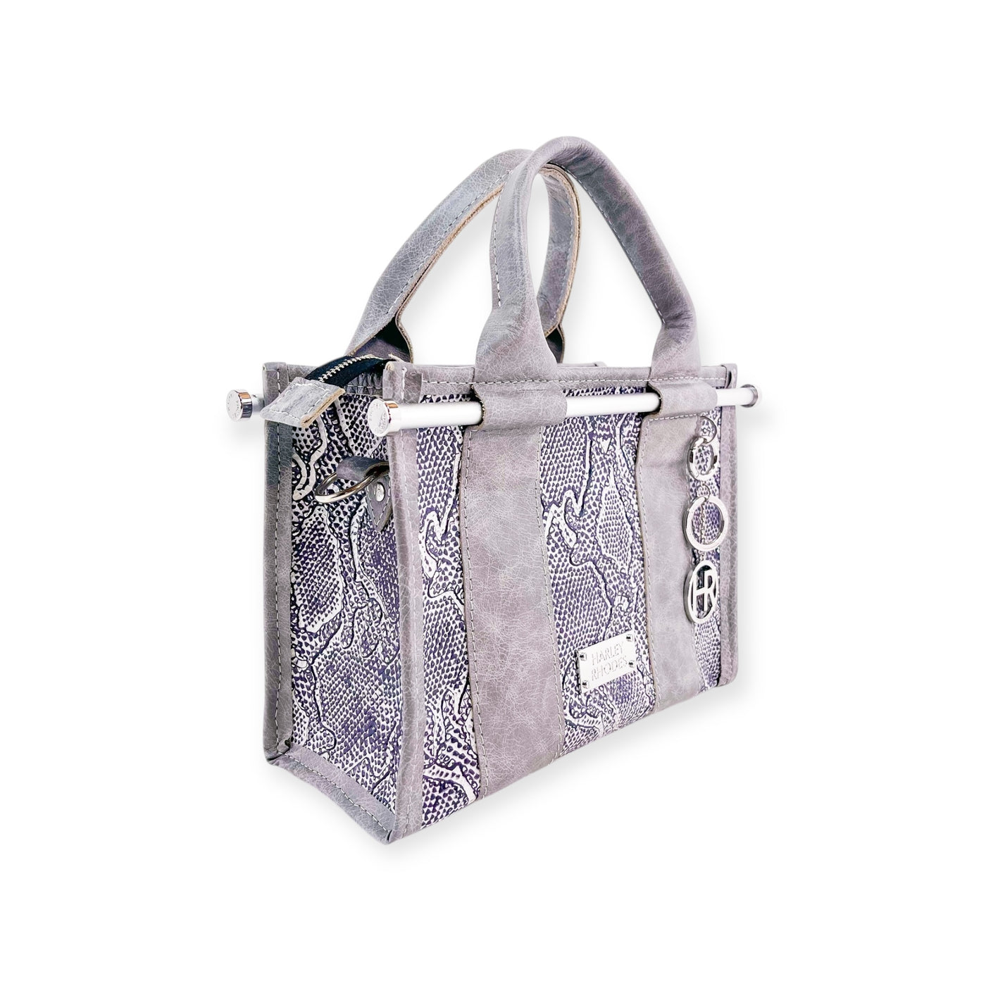 Audrey Tote-Apparel & Accessories > Handbags, Wallets & Cases > Handbags > Satchel Bags-Western-Cowhide-Bags-Handmade-Products-Gifts-Dancing Cactus Designs