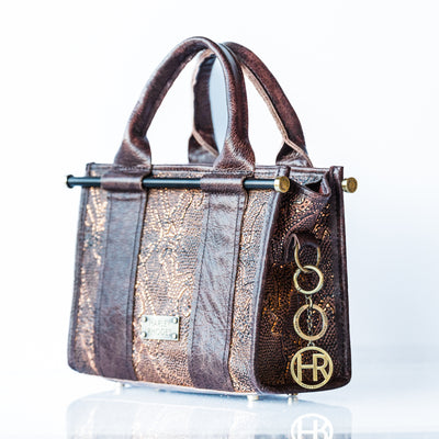 Audrey Tote-Apparel & Accessories > Handbags, Wallets & Cases > Handbags > Satchel Bags-Western-Cowhide-Bags-Handmade-Products-Gifts-Dancing Cactus Designs