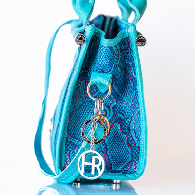 Audrey Tote-Apparel & Accessories > Handbags, Wallets & Cases > Handbags > Satchel Bags-Western-Cowhide-Bags-Handmade-Products-Gifts-Dancing Cactus Designs