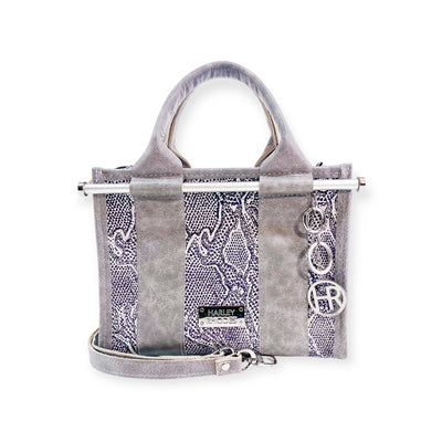 Audrey Tote-Apparel & Accessories > Handbags, Wallets & Cases > Handbags > Satchel Bags-Western-Cowhide-Bags-Handmade-Products-Gifts-Dancing Cactus Designs