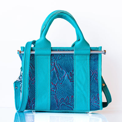 Audrey Tote-Apparel & Accessories > Handbags, Wallets & Cases > Handbags > Satchel Bags-Western-Cowhide-Bags-Handmade-Products-Gifts-Dancing Cactus Designs